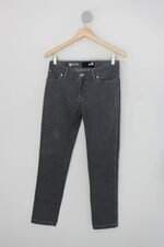 Calça Jeans capri moschino feminina cinza