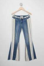 Calça Jeans Free people feminina estampada