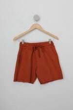 Shorts aragãna feminino laranja com Cós com elástico