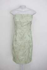 Vestido Simulassao feminino verde com Bordado