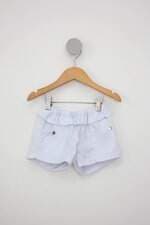 Shorts Infantil alphabeto branco
