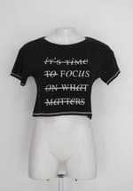 Blusa dzarm feminina estampada