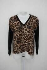 Blusa zara feminina animal print 