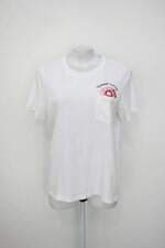 Camiseta h&m feminina branca com Bordado