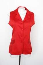 Camisa feminina vermelha