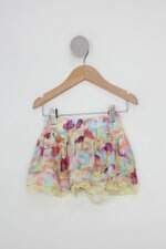 Saia Infantil lilica ripilica estampada