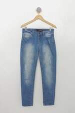 Calça Jeans marisa feminina azul