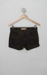 Shorts dzarm feminino marrom