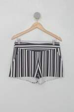 Shorts lulu classi feminino listrado 