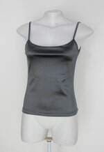 Regata folie douce feminina cinza Acetinada