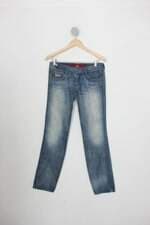 Calça Jeans iodice feminina azul denim