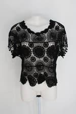 Blusa feminina preta