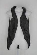 Colete lucidez feminino cinza