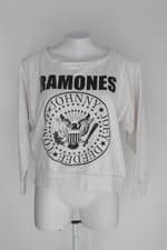 Blusa feminina cinza com Silk