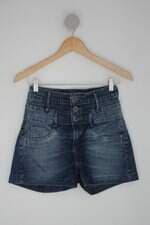 Shorts jeans urban & co. feminino azul