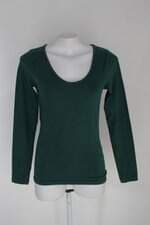 Blusa viva feminina verde