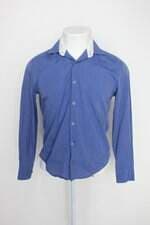 camisa buckman masculina azul