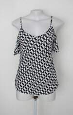 Blusa feminina estampada