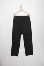 Calça de tecido masculina preto