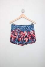 Shorts secia feminino estampado