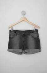 Shorts zara feminino preto