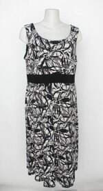 Vestido Richards feminina estampado
