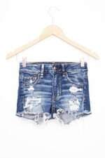 Shorts Jeans Infantil Azul American Eagle Outfitters 