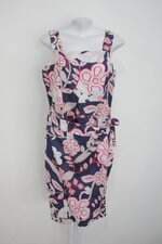 Vestido tarzia feminino estampado com Faixa na Cintura