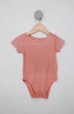 Body Infantil renner rosa