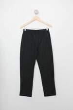 Calça de tecido feminina preta