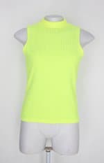 Blusa amaro feminina amarela neon 