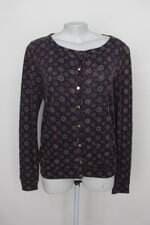 Cardigan riachuelo feminina roxo estampado
