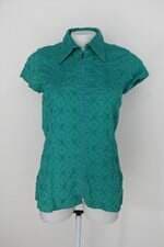 Blusa anne classic feminina verde