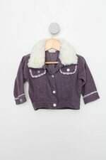 Casaco Infantil Paola bimbi roxo
