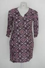 Vestido battoons feminina rosa