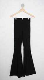 Calça de tecido madah feminina preta