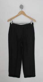 Calça Social Nautica feminina cinza com Pregas