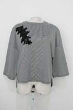 Blusa renner feminina estampada com Aplique