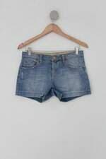 Shorts zara feminino azul