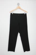 Calça Social chifon feminina preta