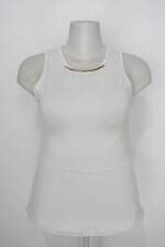Blusa riachuelo feminina off-white com Aplique dourado 