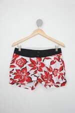 Shorts tactel feminino estampado