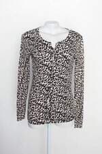 Cardigan feminino estampado