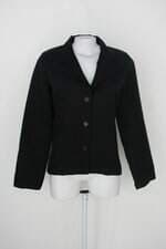 Blazer mistima feminino preto com Forro