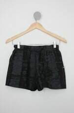 Shorts feminino preto