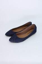 Sapatilha flávia mendes feminina azul jeans