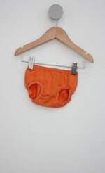calcinha Infantil green laranja