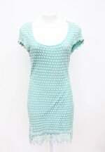 Vestido Verde Água Renner