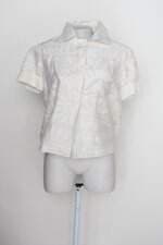 Camisa mk jeans feminina estampada com Bordado