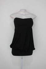 Vestido feminino preto com Bojo